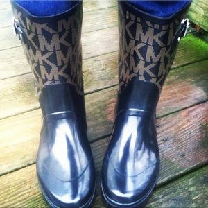 MK rain boots